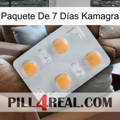 Paquete De 7 Días Kamagra 24